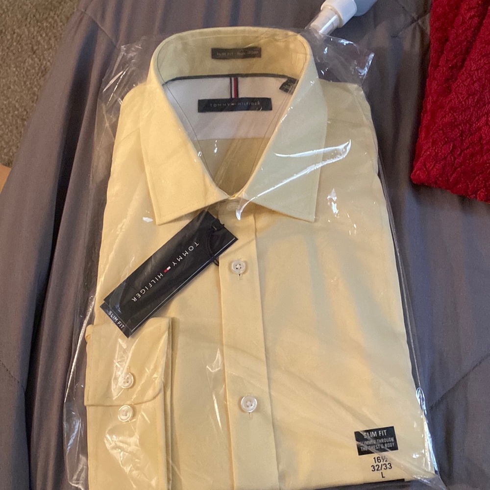 Tommy Hilfiger slim shirt